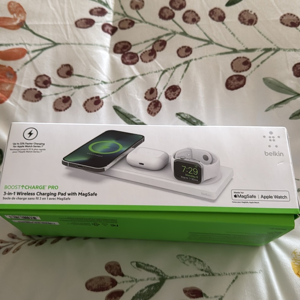 Three charger system